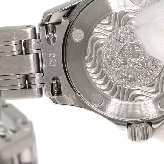 OMEGA Watches Quartz 2581.31 Stainless Steel , Stainless Steel Silver Seamaster Silver dial Women Used Authentic