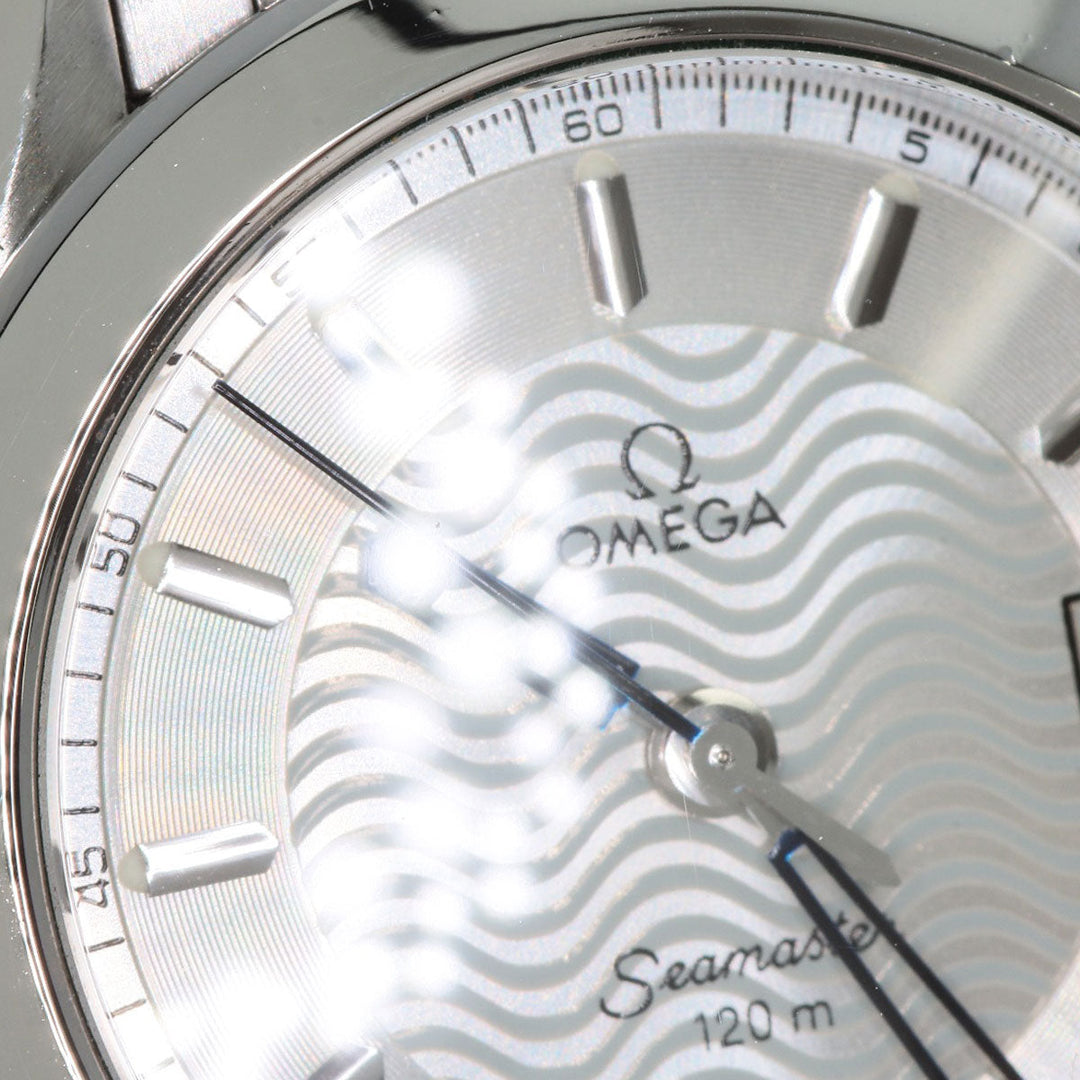 OMEGA Watches Quartz 2581.31 Stainless Steel , Stainless Steel Silver Seamaster Silver dial Women Used Authentic