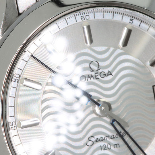OMEGA Watches Quartz 2581.31 Stainless Steel , Stainless Steel Silver Seamaster Silver dial Women Used Authentic