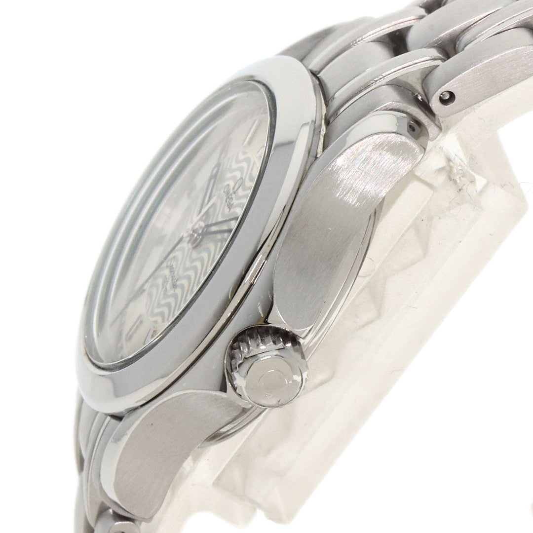 OMEGA Watches Quartz 2581.31 Stainless Steel , Stainless Steel Silver Seamaster Silver dial Women Used Authentic