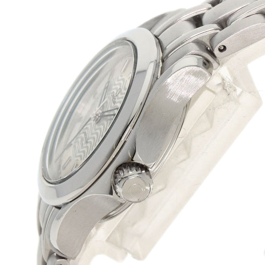 OMEGA Watches Quartz 2581.31 Stainless Steel , Stainless Steel Silver Seamaster Silver dial Women Used Authentic