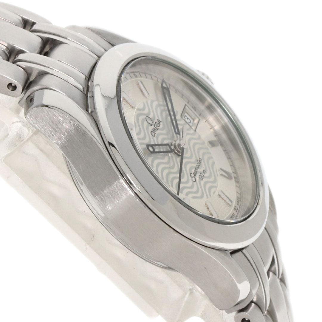 OMEGA Watches Quartz 2581.31 Stainless Steel , Stainless Steel Silver Seamaster Silver dial Women Used Authentic