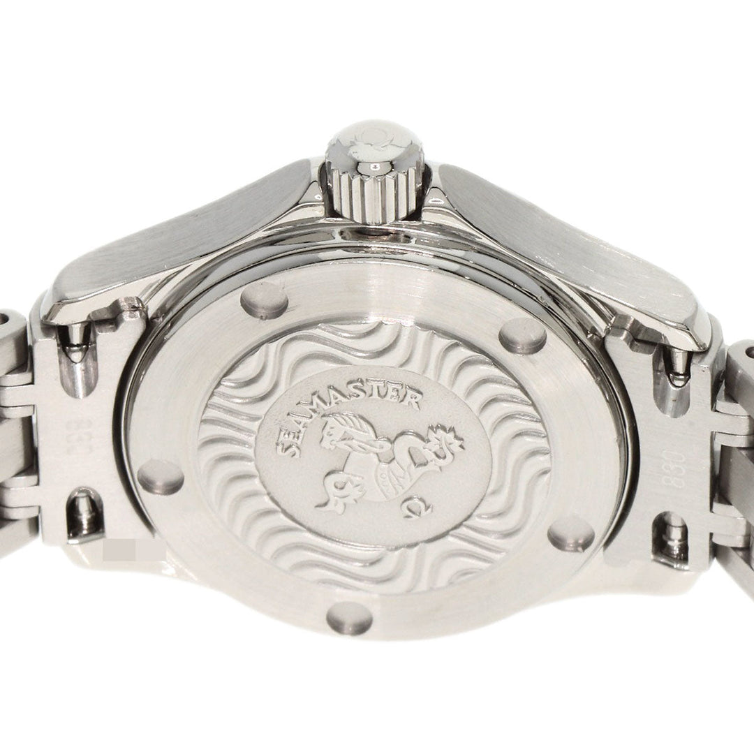 OMEGA Watches Quartz 2581.31 Stainless Steel , Stainless Steel Silver Seamaster Silver dial Women Used Authentic