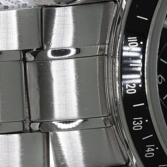 OMEGA Watches Mechanical Automatic 3210.50 Stainless Steel , Stainless Steel Silver Speedmaster Date black dial mens Used Authentic