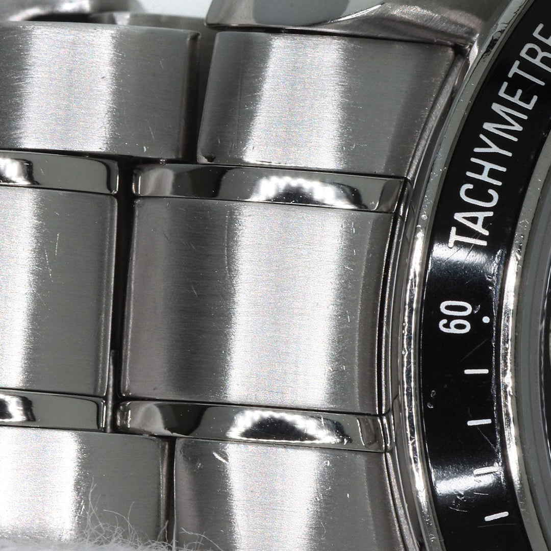 OMEGA Watches Mechanical Automatic 3210.50 Stainless Steel , Stainless Steel Silver Speedmaster Date black dial mens Used Authentic
