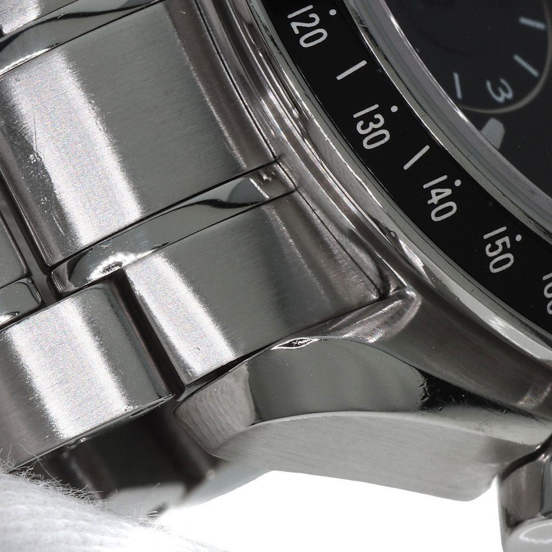 OMEGA Watches Mechanical Automatic 3210.50 Stainless Steel , Stainless Steel Silver Speedmaster Date black dial mens Used Authentic