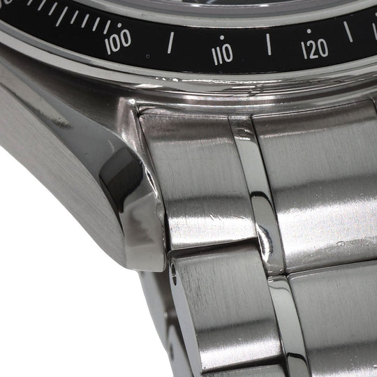 OMEGA Watches Mechanical Automatic 3210.50 Stainless Steel , Stainless Steel Silver Speedmaster Date black dial mens Used Authentic