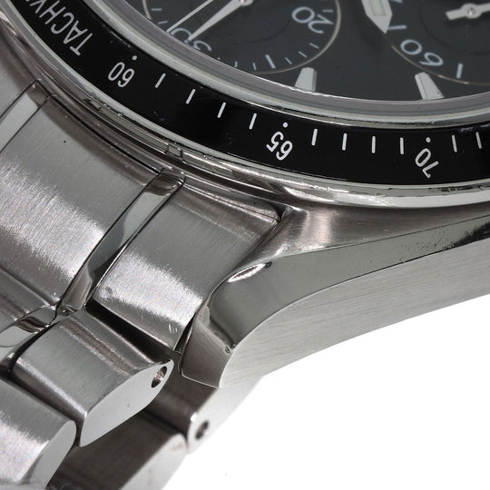 OMEGA Watches Mechanical Automatic 3210.50 Stainless Steel , Stainless Steel Silver Speedmaster Date black dial mens Used Authentic