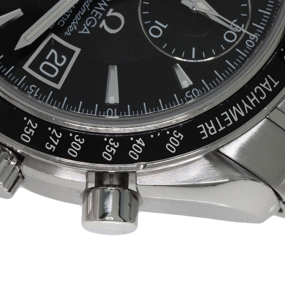 OMEGA Watches Mechanical Automatic 3210.50 Stainless Steel , Stainless Steel Silver Speedmaster Date black dial mens Used Authentic