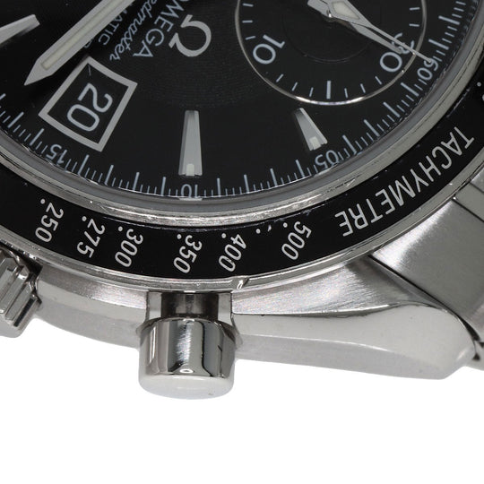 OMEGA Watches Mechanical Automatic 3210.50 Stainless Steel , Stainless Steel Silver Speedmaster Date black dial mens Used Authentic