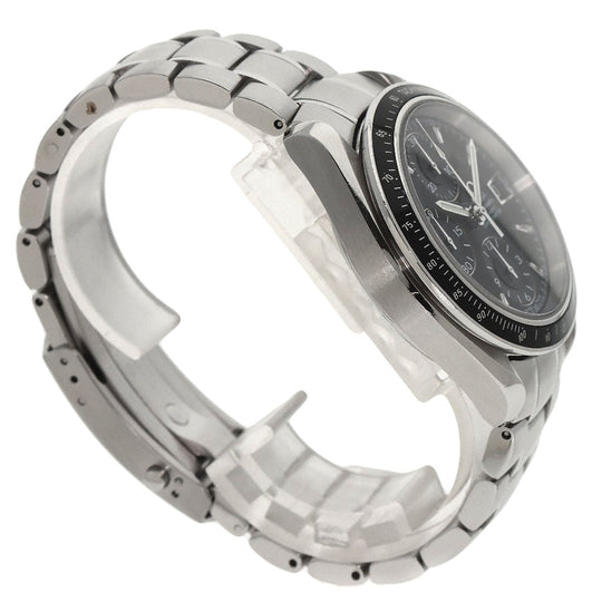 OMEGA Watches Mechanical Automatic 3210.50 Stainless Steel , Stainless Steel Silver Speedmaster Date black dial mens Used Authentic