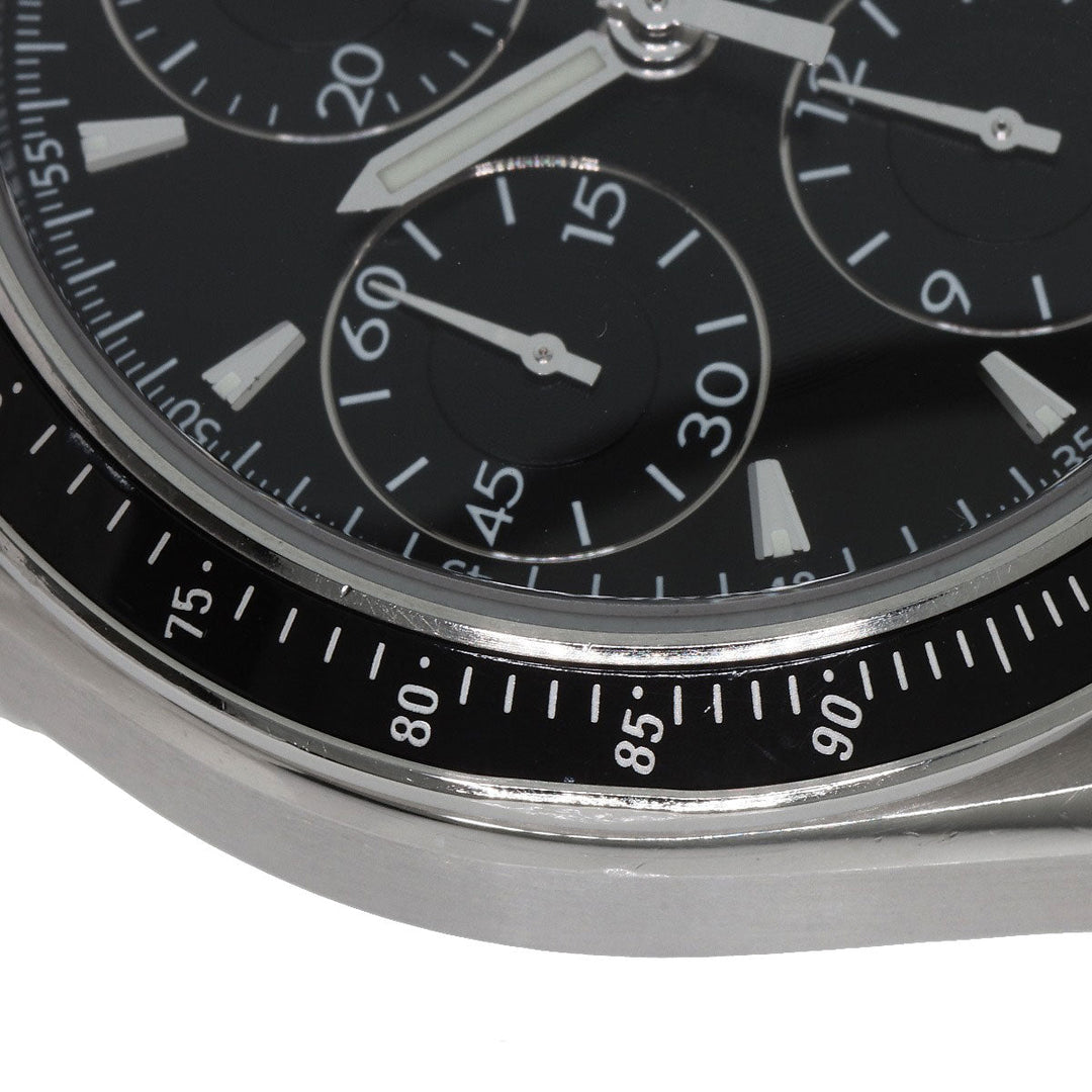 OMEGA Watches Mechanical Automatic 3210.50 Stainless Steel , Stainless Steel Silver Speedmaster Date black dial mens Used Authentic