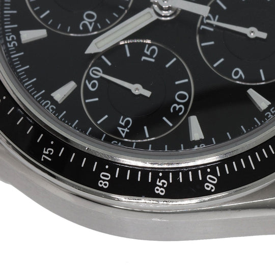 OMEGA Watches Mechanical Automatic 3210.50 Stainless Steel , Stainless Steel Silver Speedmaster Date black dial mens Used Authentic