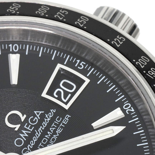 OMEGA Watches Mechanical Automatic 3210.50 Stainless Steel , Stainless Steel Silver Speedmaster Date black dial mens Used Authentic