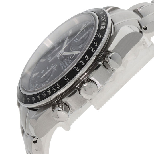 OMEGA Watches Mechanical Automatic 3210.50 Stainless Steel , Stainless Steel Silver Speedmaster Date black dial mens Used Authentic