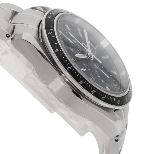 OMEGA Watches Mechanical Automatic 3210.50 Stainless Steel , Stainless Steel Silver Speedmaster Date black dial mens Used Authentic