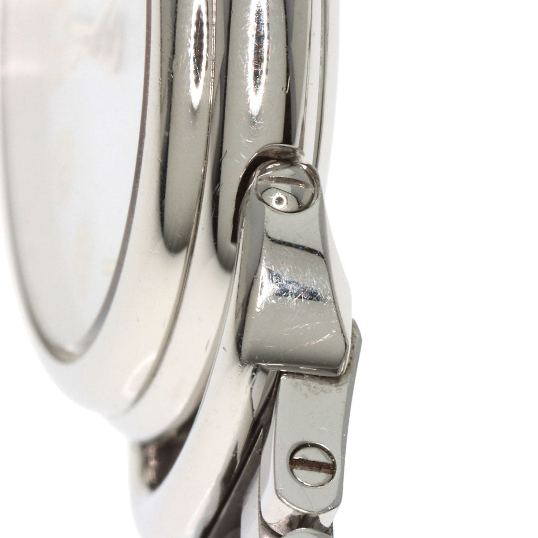HERMES Watches Quartz PU2.210 Stainless Steel Silver Pullman white dial Women Used Authentic