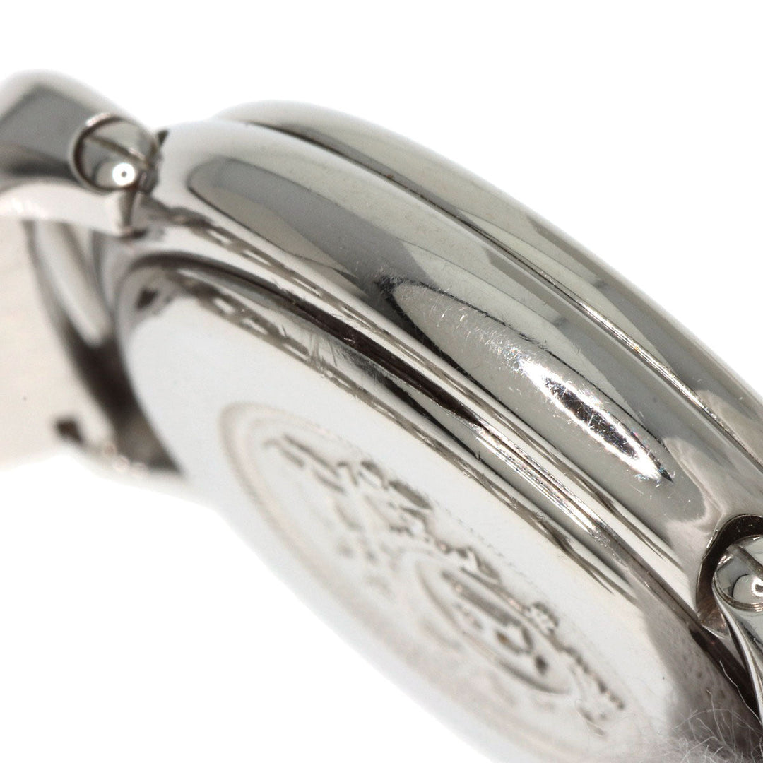 HERMES Watches Quartz PU2.210 Stainless Steel Silver Pullman white dial Women Used Authentic