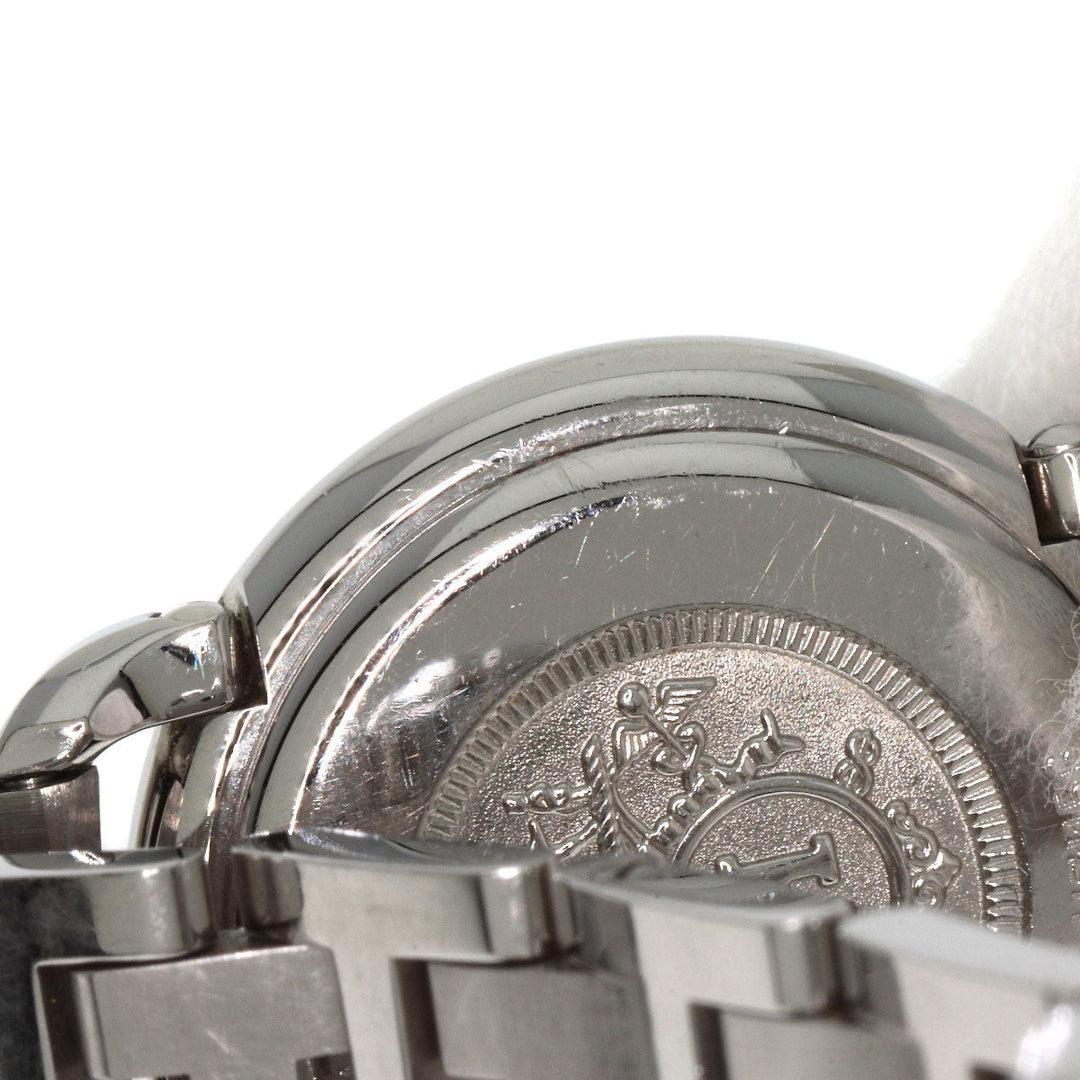 HERMES Watches Quartz PU2.210 Stainless Steel Silver Pullman white dial Women Used Authentic