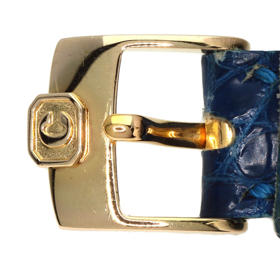 Chopard Watches Quartz 27/8246 Stainless Steel, Leather, K18YG gold Happy sports Ivory dial Women Used Authentic