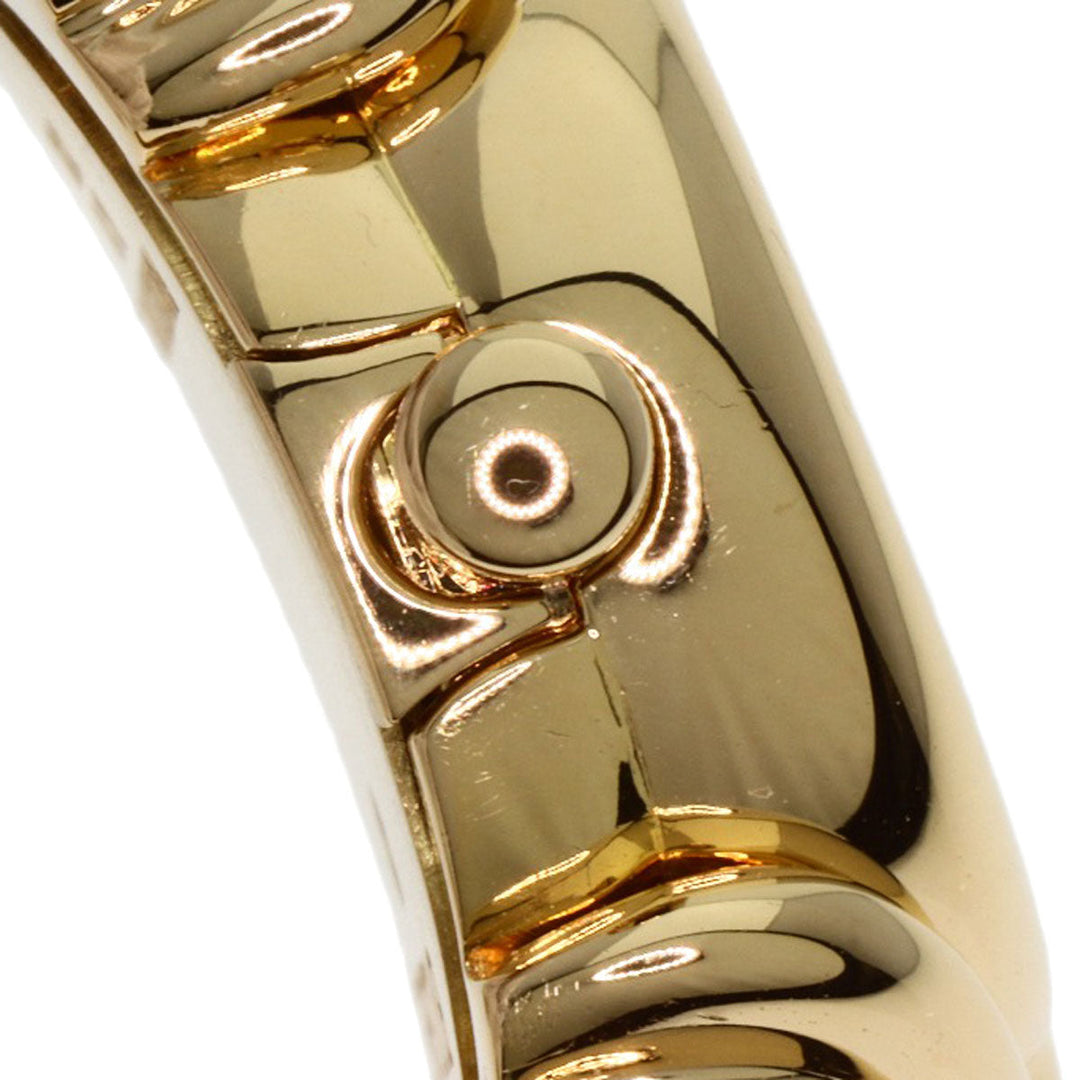BVLGARI Watches Quartz BJ03 K18YG, leather Brown Antalya Bangle Ivory dial Women Used Authentic