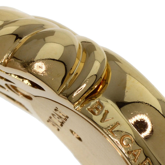 BVLGARI Watches Quartz BJ03 K18YG, leather Brown Antalya Bangle Ivory dial Women Used Authentic