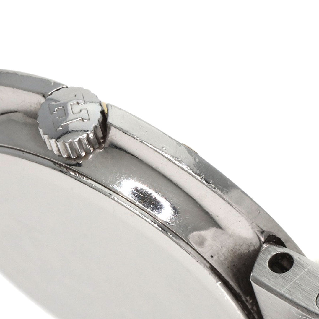 HERMES Watches Quartz Stainless Steel , SSxGP gold Olympia Ivory dial Women Used Authentic