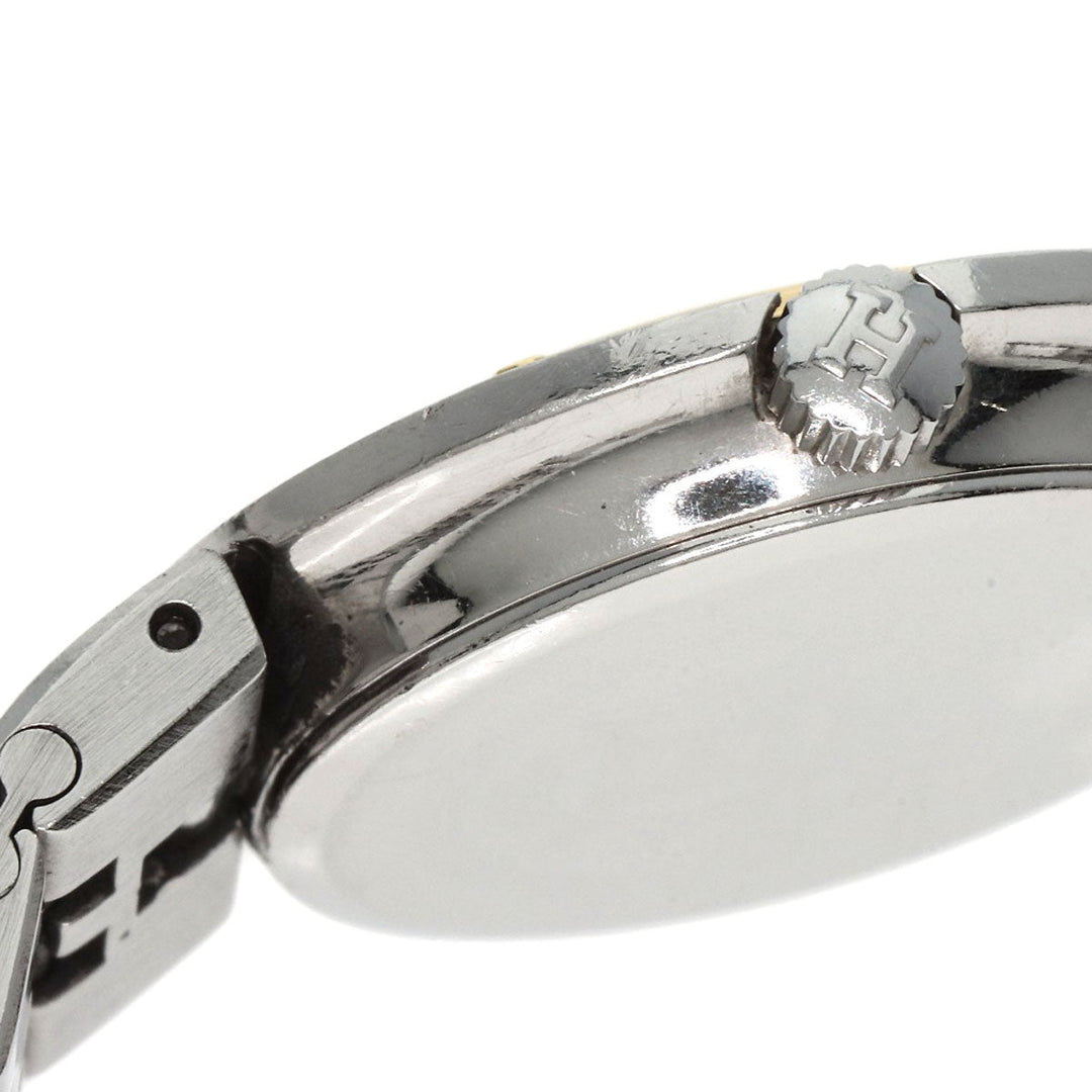 HERMES Watches Quartz Stainless Steel , SSxGP gold Olympia Ivory dial Women Used Authentic