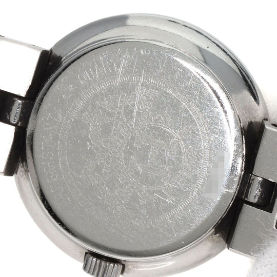 HERMES Watches Quartz Stainless Steel , SSxGP gold Olympia Ivory dial Women Used Authentic