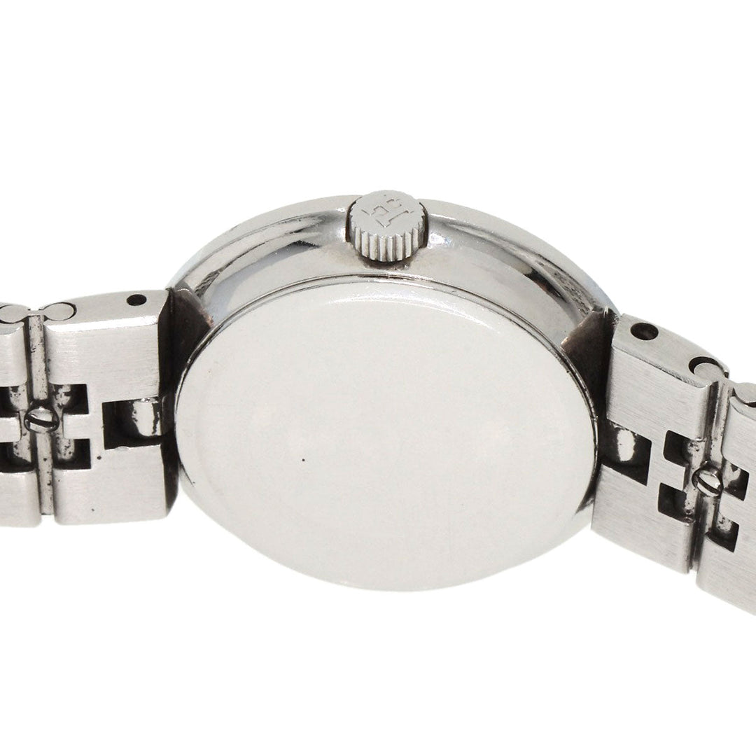 HERMES Watches Quartz Stainless Steel , SSxGP gold Olympia Ivory dial Women Used Authentic