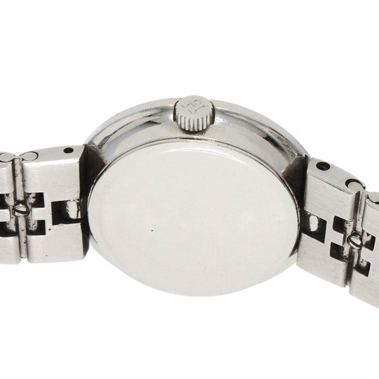 HERMES Watches Quartz Stainless Steel , SSxGP gold Olympia Ivory dial Women Used Authentic
