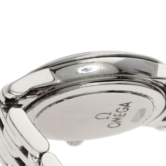 OMEGA Watches Quartz 4570.31 Stainless Steel , Stainless Steel Silver De Ville Prestige Silver dial Women Used Authentic