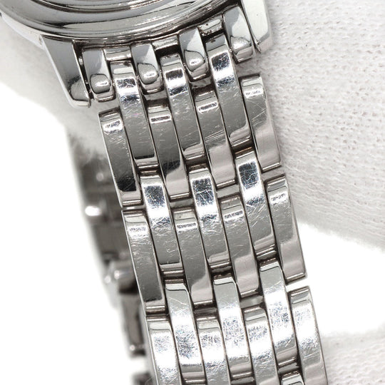 OMEGA Watches Quartz 4570.31 Stainless Steel , Stainless Steel Silver De Ville Prestige Silver dial Women Used Authentic