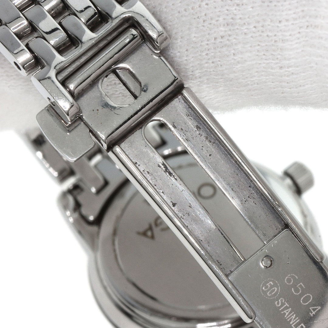 OMEGA Watches Quartz 4570.31 Stainless Steel , Stainless Steel Silver De Ville Prestige Silver dial Women Used Authentic