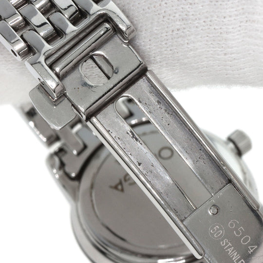 OMEGA Watches Quartz 4570.31 Stainless Steel , Stainless Steel Silver De Ville Prestige Silver dial Women Used Authentic