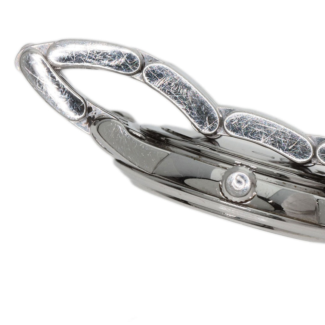 OMEGA Watches Quartz 4570.31 Stainless Steel , Stainless Steel Silver De Ville Prestige Silver dial Women Used Authentic