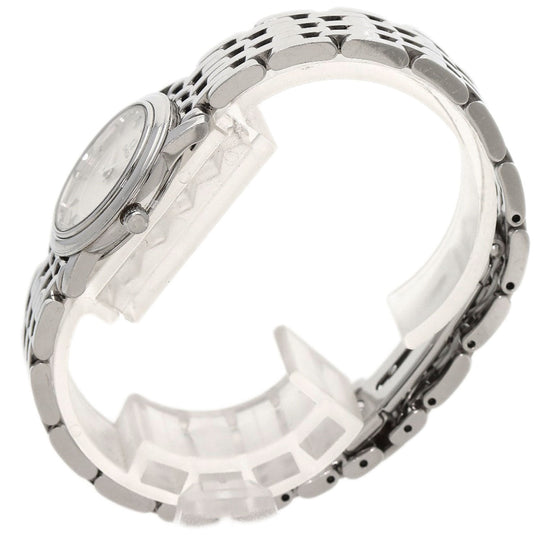OMEGA Watches Quartz 4570.31 Stainless Steel , Stainless Steel Silver De Ville Prestige Silver dial Women Used Authentic