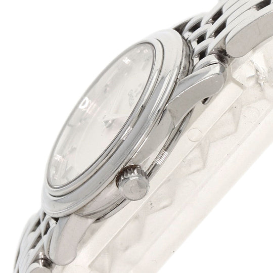 OMEGA Watches Quartz 4570.31 Stainless Steel , Stainless Steel Silver De Ville Prestige Silver dial Women Used Authentic