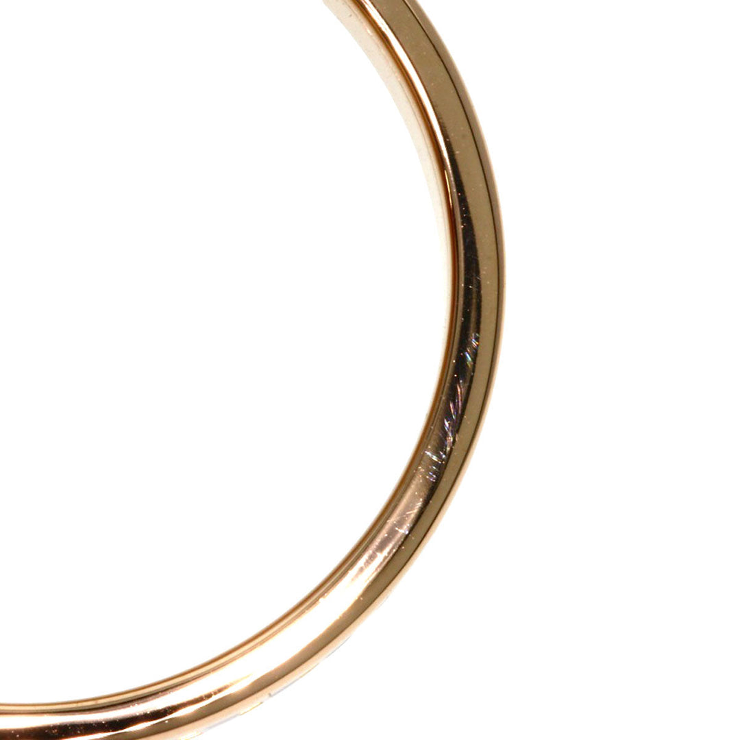 Boucheron Ring 18K Pink Gold gold Cattle Ring #65 Women Used Authentic