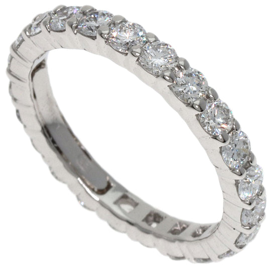 HARRY WINSTON Ring PT950 Silver prong set ring diamond