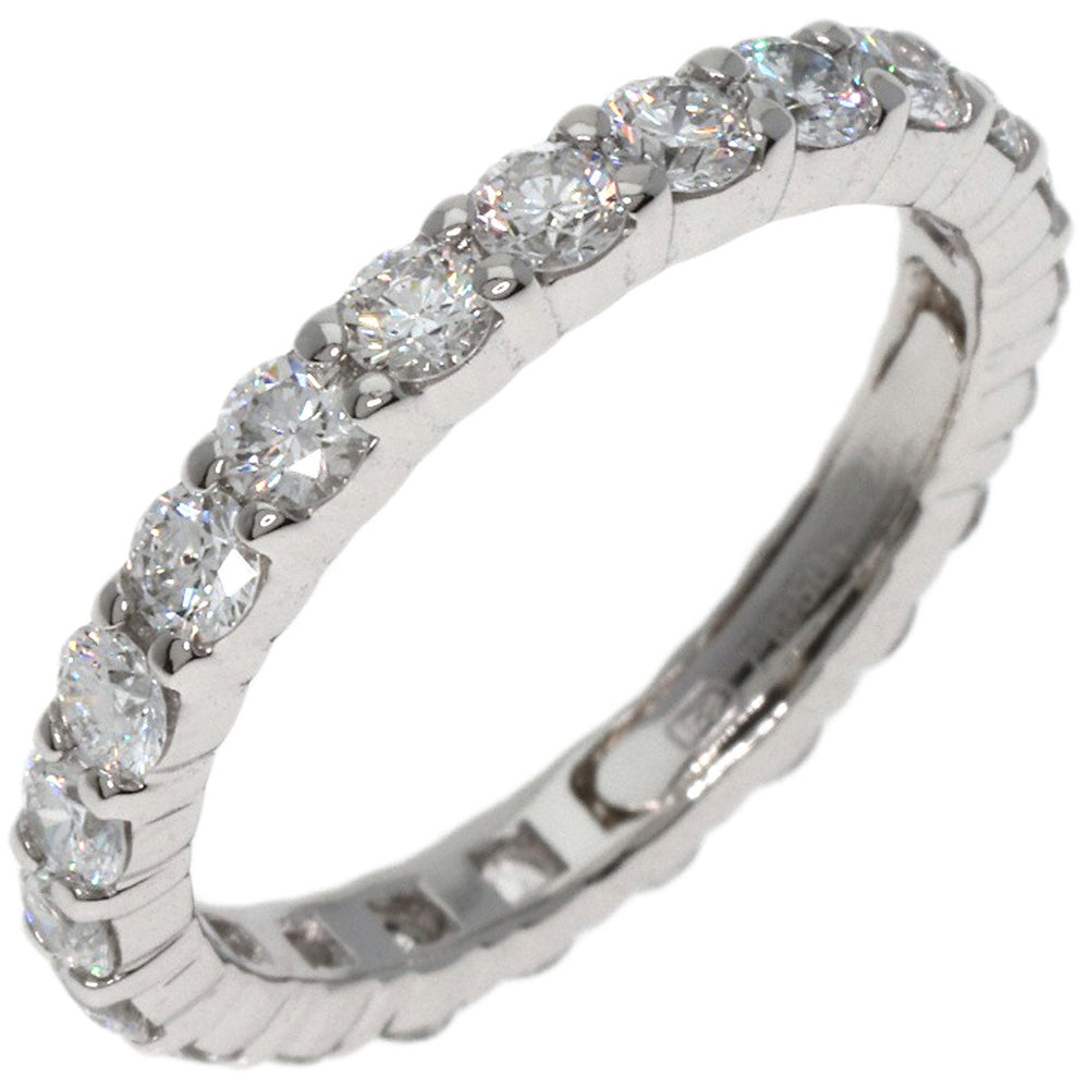 HARRY WINSTON Ring PT950 Silver prong set ring diamond