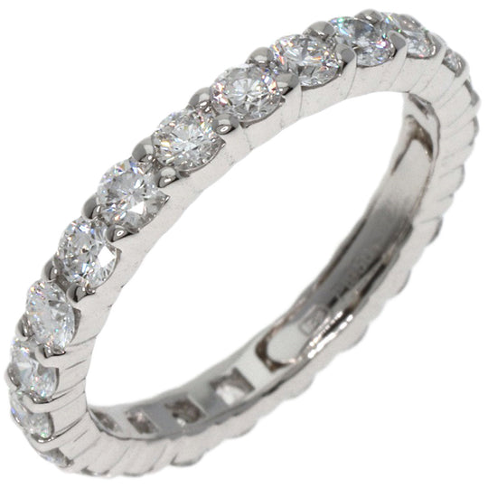 HARRY WINSTON Ring PT950 Silver prong set ring diamond