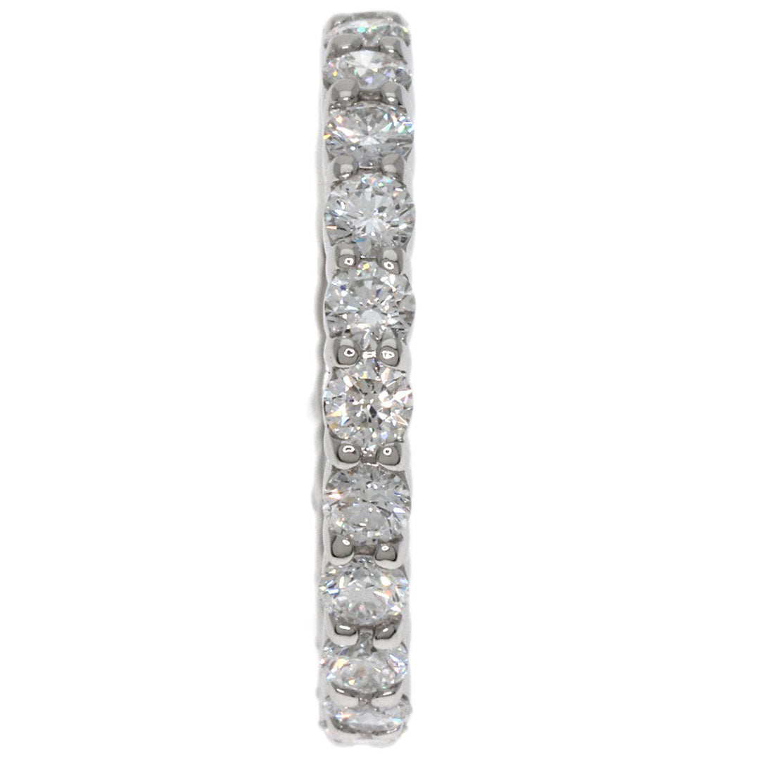 HARRY WINSTON Ring PT950 Silver prong set ring diamond