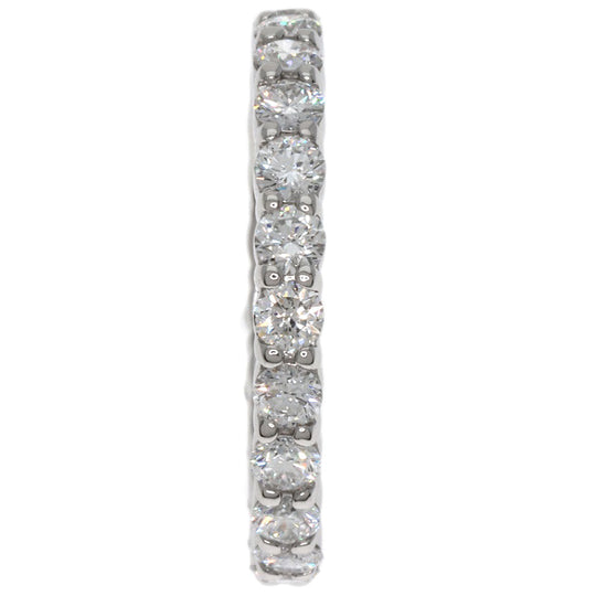 HARRY WINSTON Ring PT950 Silver prong set ring diamond