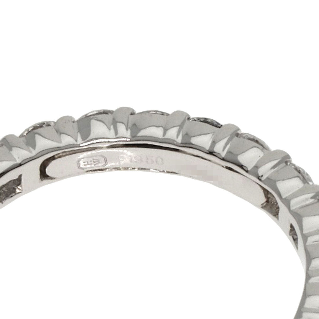 HARRY WINSTON Ring PT950 Silver prong set ring diamond