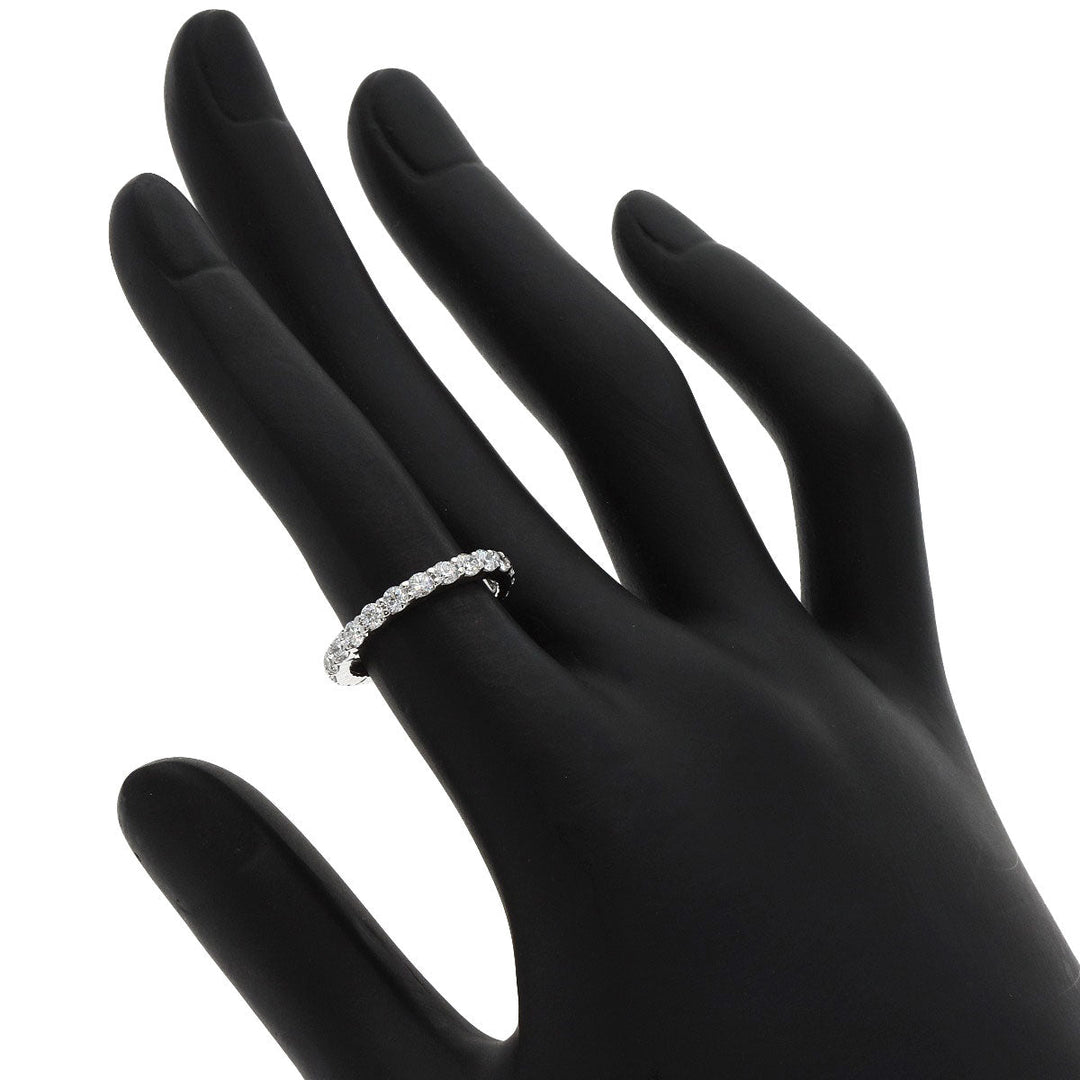 HARRY WINSTON Ring PT950 Silver prong set ring diamond