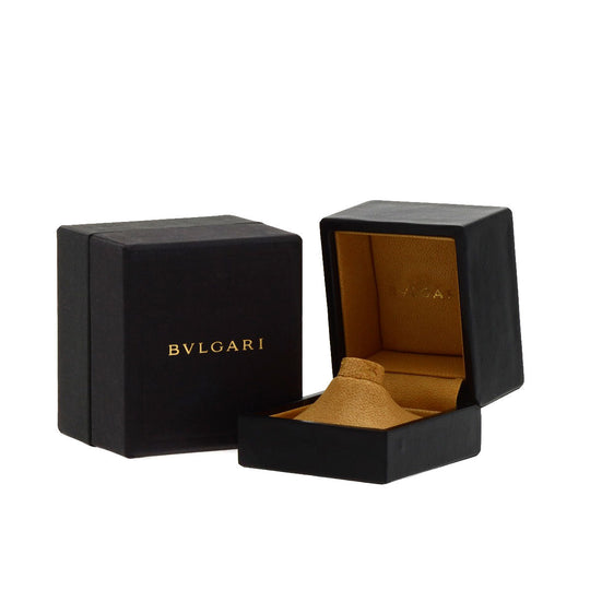 BVLGARI Ring 18K Yellow Gold gold Allegra Diamond Women Used Authentic