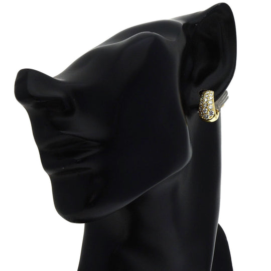 HARRY WINSTON Earring 18K Yellow Gold gold Pave diamond