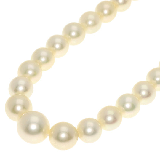 MIKIMOTO Necklace SV white Pearl