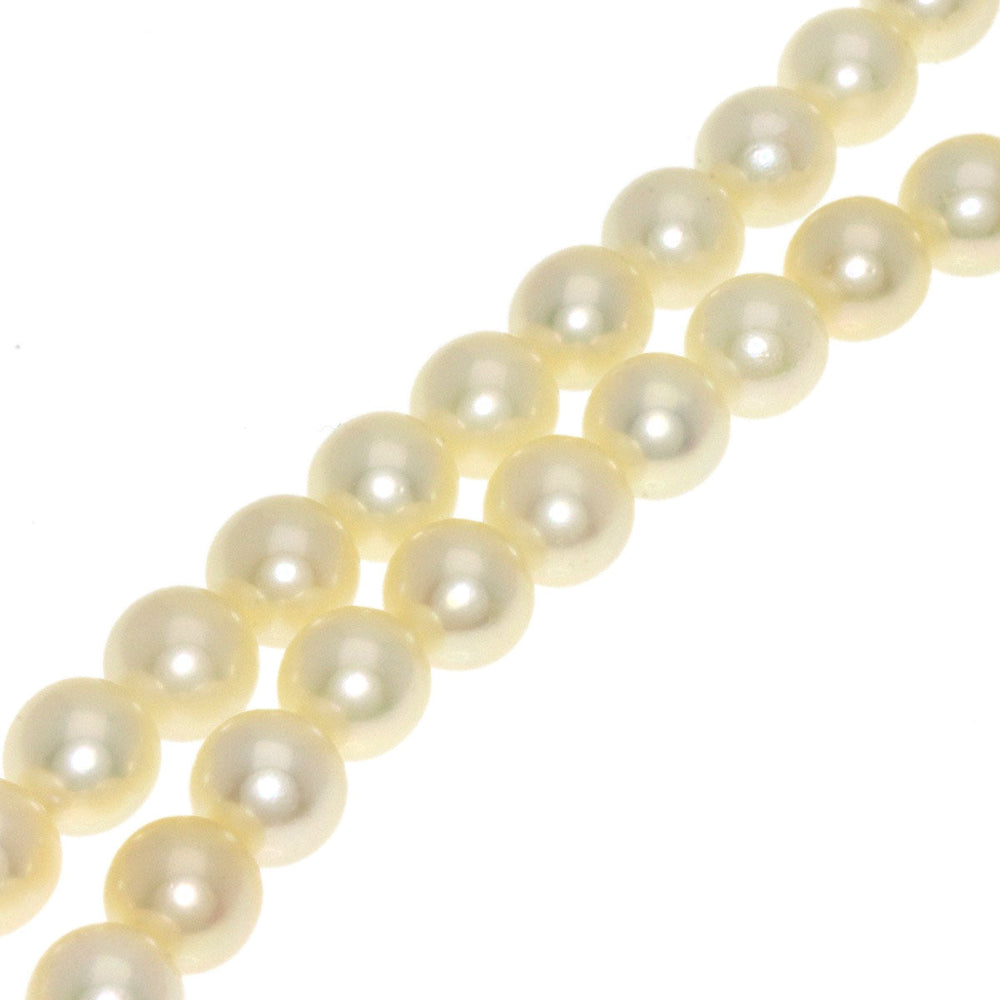 MIKIMOTO Necklace SV white Pearl
